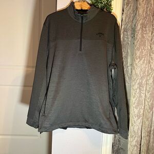 Callaway | Quarter Zip Pullover | Size Large